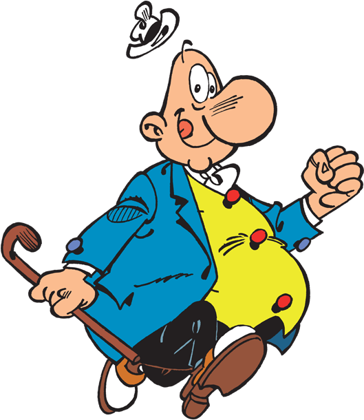 Achille Talon Stickers Messages Sticker-4 - Sticker (618x618)