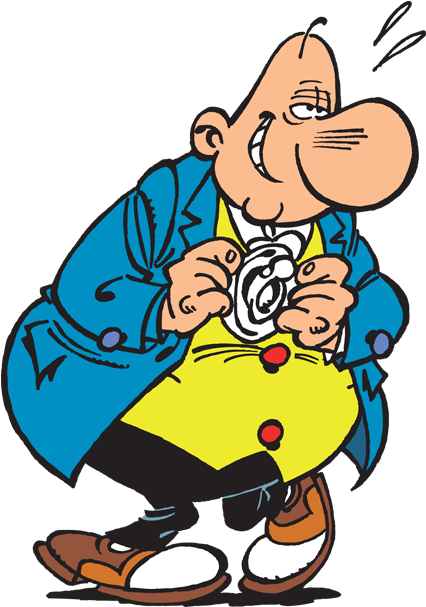 Achille Talon Stickers Messages Sticker-7 - Sticker (618x618)