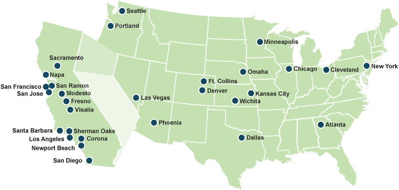 Locations Map - Map Of School Shootings In The Us (801x381)
