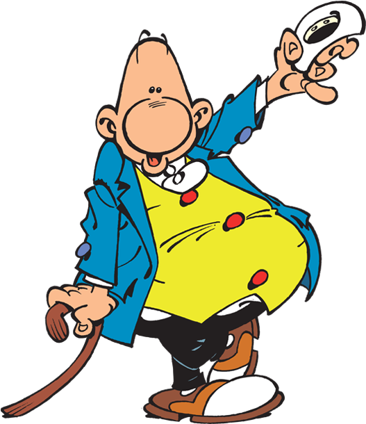 Achille Talon Stickers Messages Sticker-8 - Sticker (618x618)