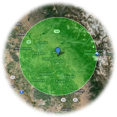 Service Area - Map (390x390)