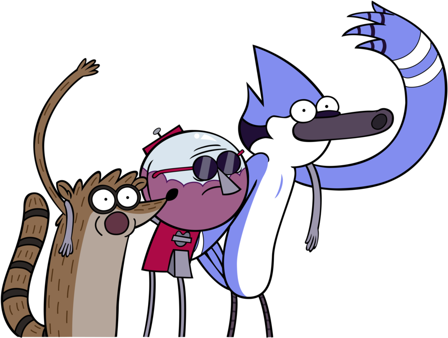Weekend At Benson's By Nrxia - Regular Show Weekend At Benson's.