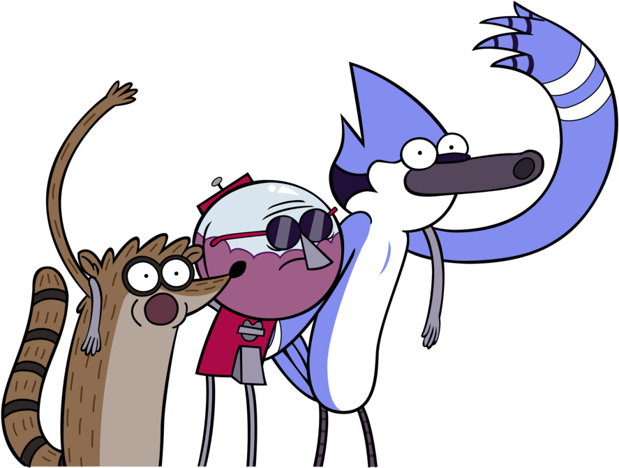 Weekend At Benson's By Nrxia - Regular Show Weekend At Benson's (900x694)