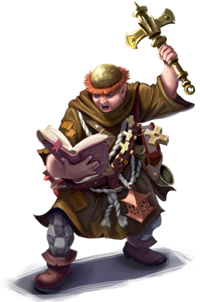 Introduction - Dungeons And Dragons Cleric (350x441)