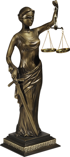 Lady Justice Free Consultation Maryland Bar Hagerstown - Criminal Justice 101: An Introduction To The System (246x551)