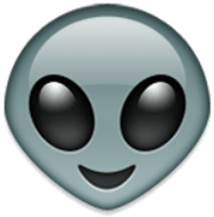 Resultado De Imagem Para Emojis Png - Emoji Alien (384x384)