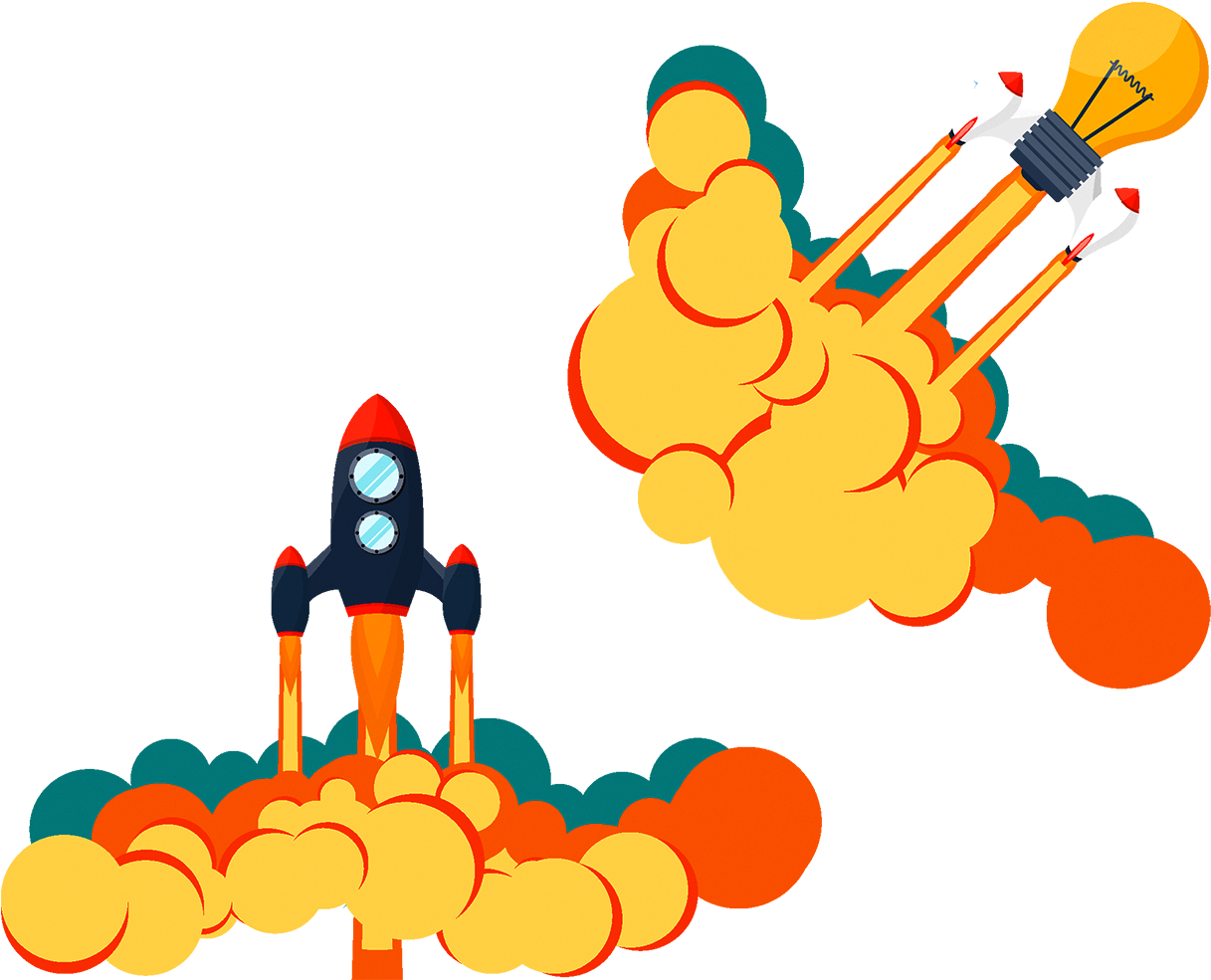 Rocket Launch Airplane Icon - Rocket Launch Airplane Icon (1300x1071)