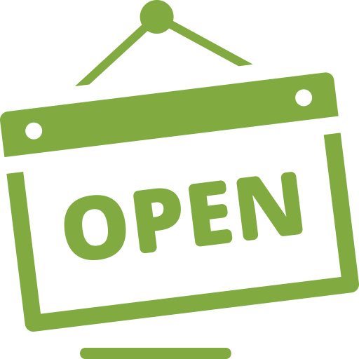 An Open Sign - Open Sign Icon (512x512)