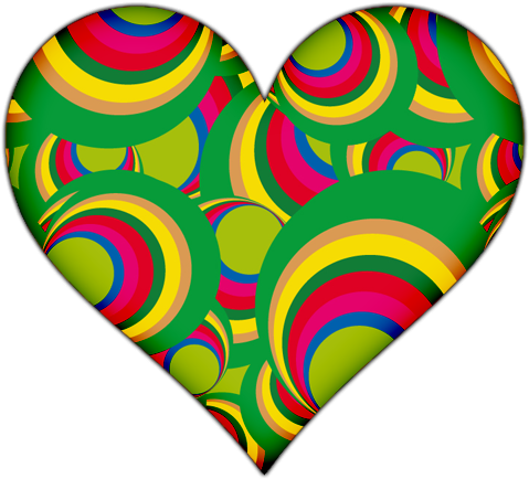 Discover Ideas About Heart - Download Beautiful Two Heart In One (512x512)