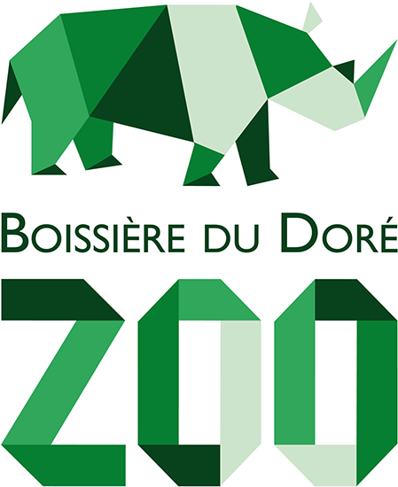Created New Identity For The Zoo De La Boissière Du - Zoo La Boissiere Du Dore (600x809)