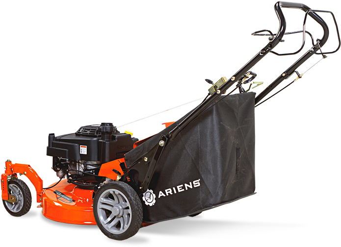 Front 3/4 - Ariens Push Mower (900x650)