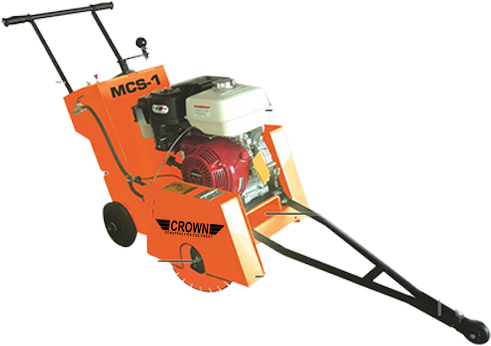 Walk Behind Concrete Saw Mcs-1 - Tk Equipment Mcs-1-gh8 Walk Behind Concrete Saw 8 Hp (500x500)