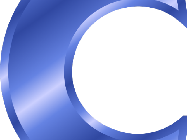 C Clipart Large - Circle (640x480)