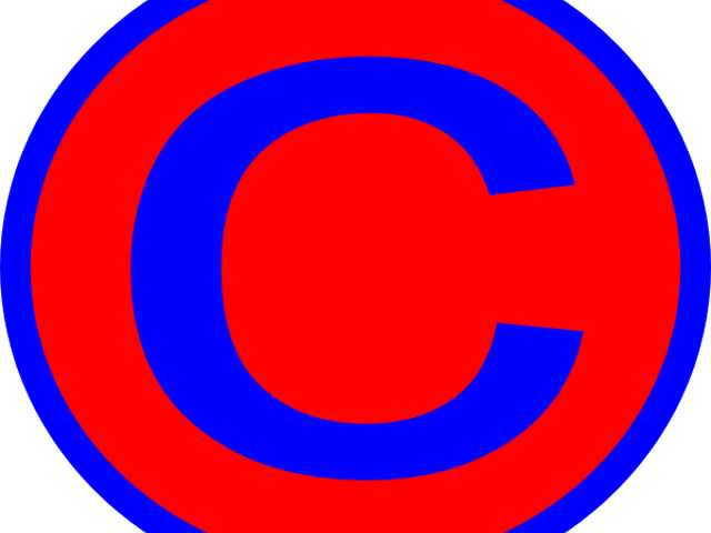 C Clipart Letter C - Circle (640x480)