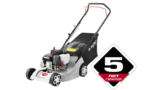 Lawn Mower Petrol Bison Of Gkb - Lawn Mower (590x350)