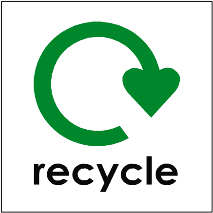 General Recycling Sign - Recycling Symbol Uk (480x480)