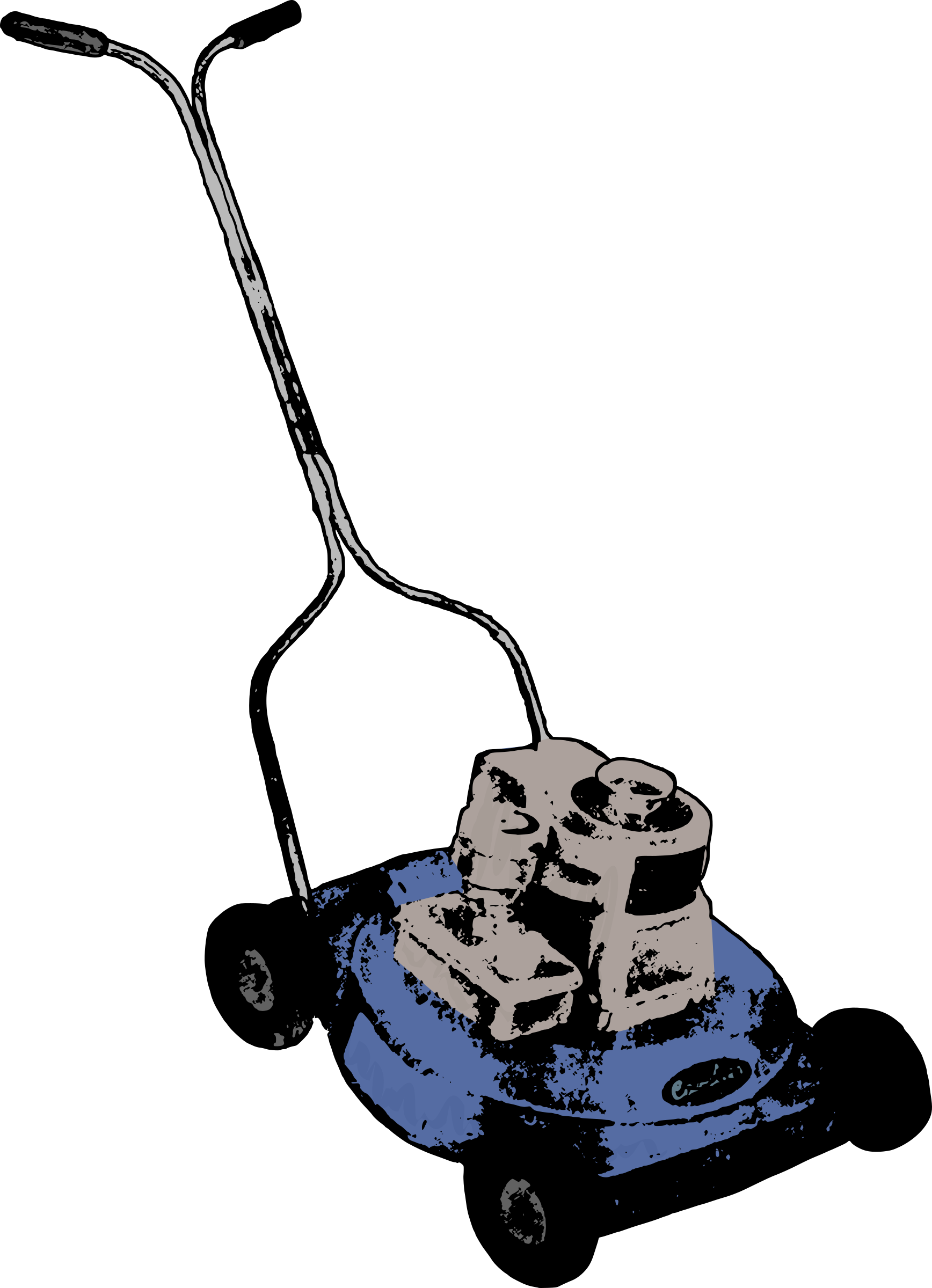 Big Image - Lawn Mower (1736x2400)