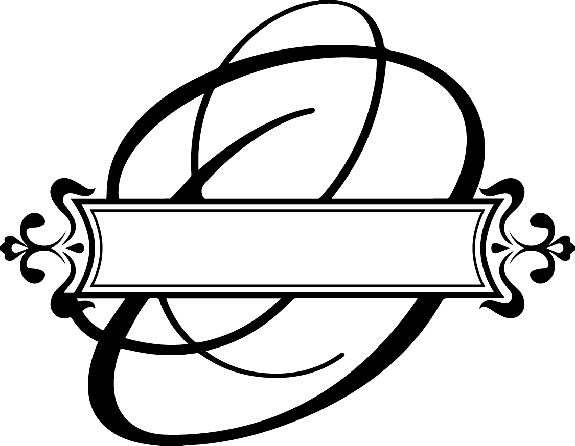 Split Fancy Letter - Bless Us Oh Lord Sign (1125x874)