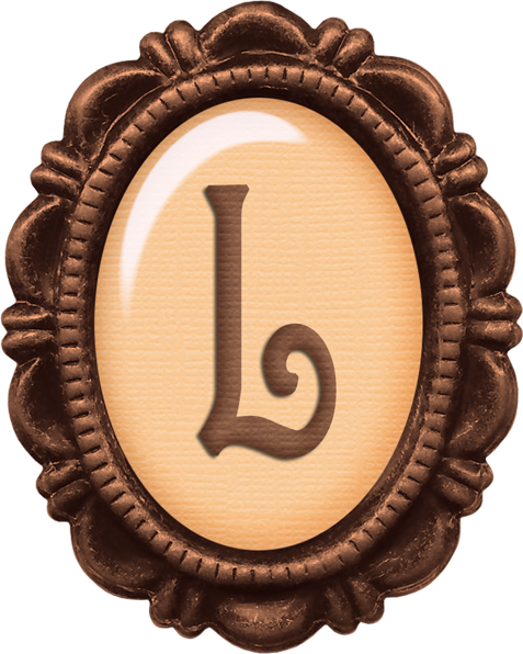 Letter Lalphabet Lettersfancy Lettersclip Artcreative - Clip Art (477x596)