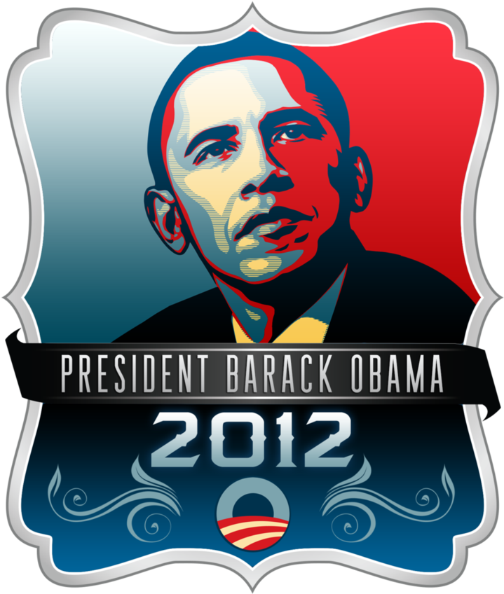 Badge / Shield By Uneqstylez - Barack Obama Re Election 2012 (728x1096)