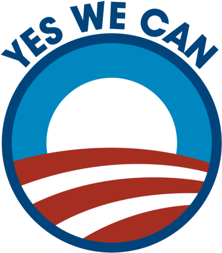 Barack Obama T-shirt - Yes We Can Obama (500x500)