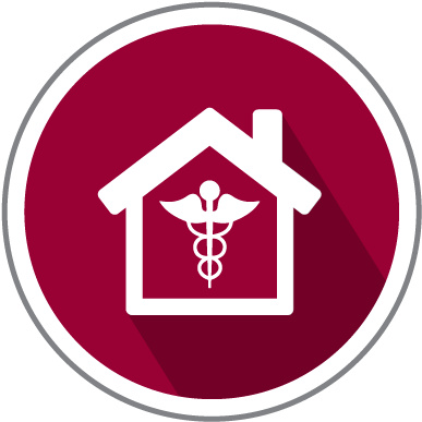 Home Health Care Program - Home Health Care Icon (500x500)