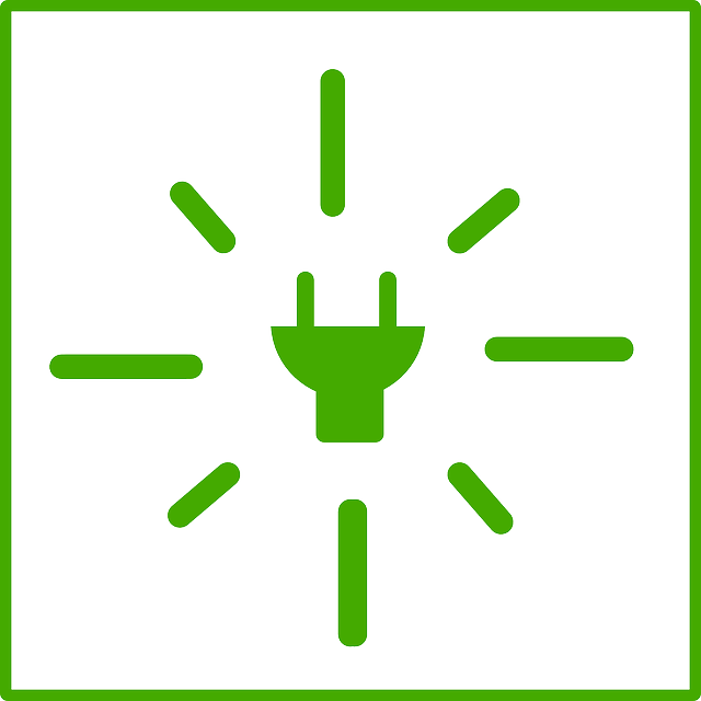 Plug, Ecology, Energy, Green, Sign, Symbol - Energia Verde Png (640x640)