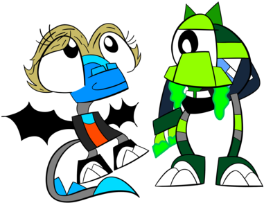 Hilflurry Clinton And Glomp Obama By Ninhawesome10 - Barack Obama (400x324)