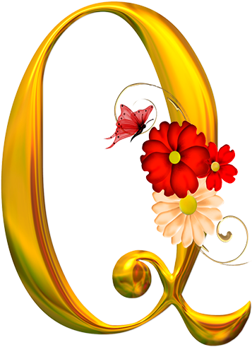 Explore Calligraphy Art, Letters, And More - Abecedario Mayuscula Color Dorado (610x610)