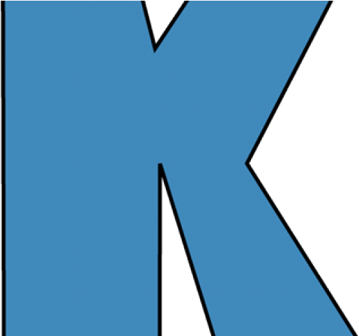 Letter K Clipart - Letter K Clipart (640x480)