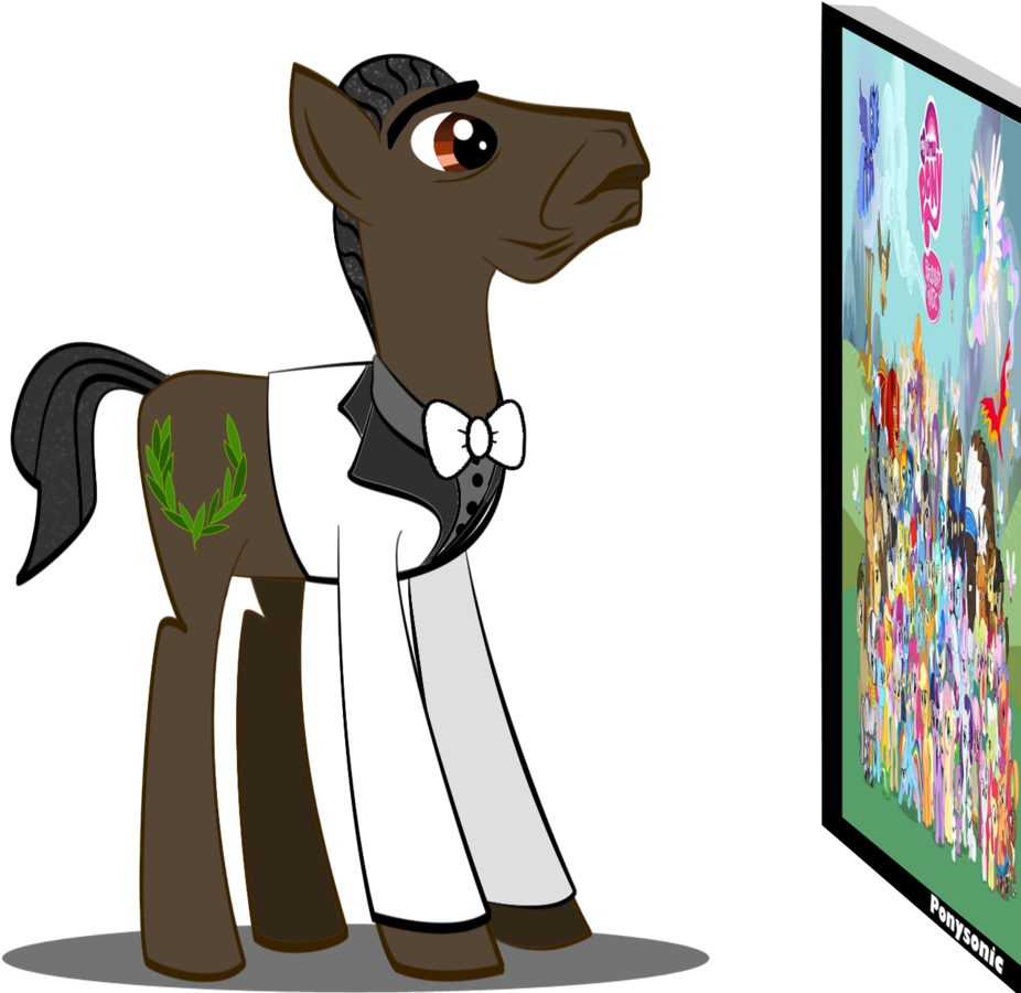 V-oblivion, Barack Obama, Ponified, Safe - Donkey (1024x1024)