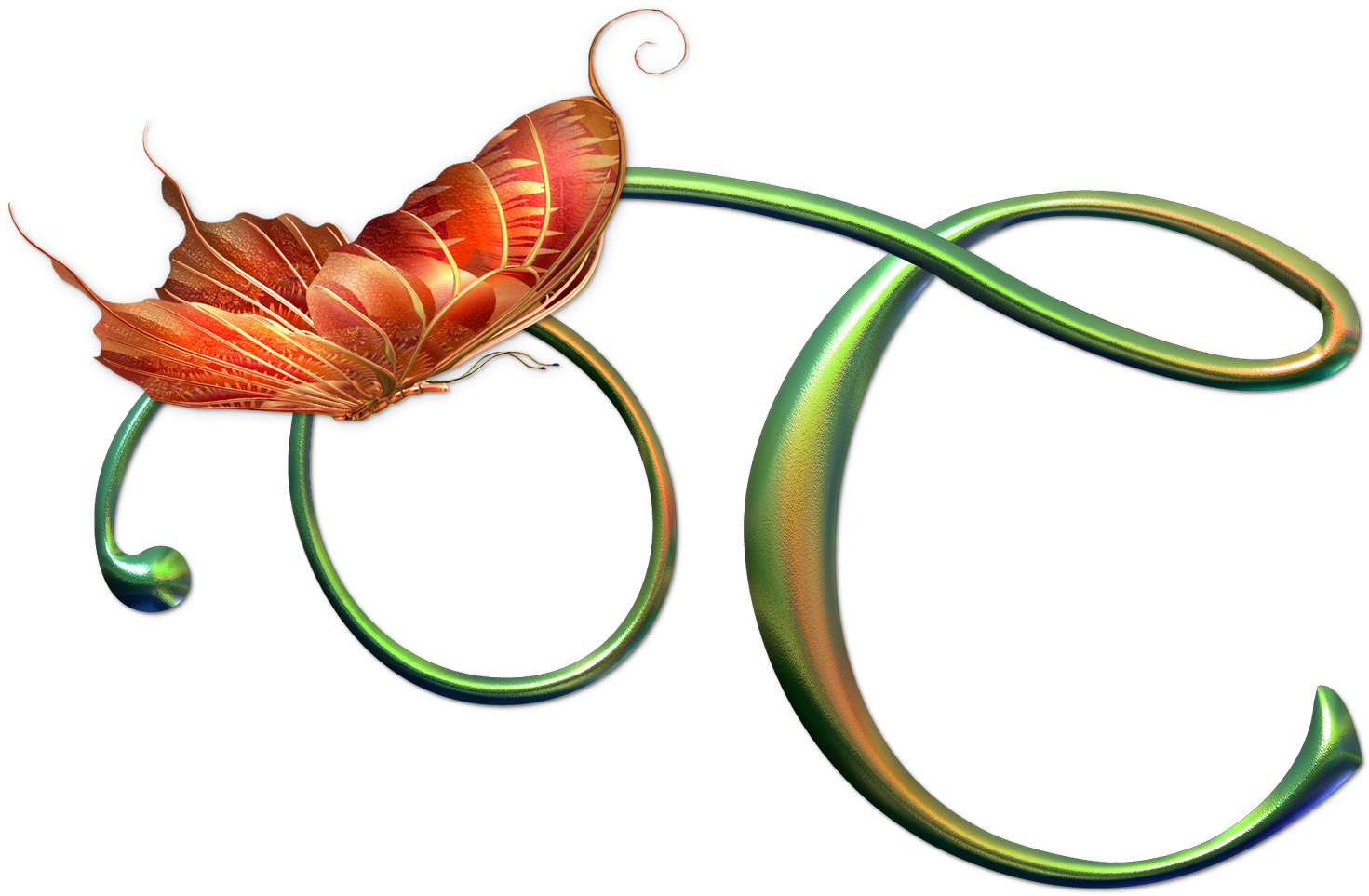 Clip Art - Butterfly Psd (1471x963)