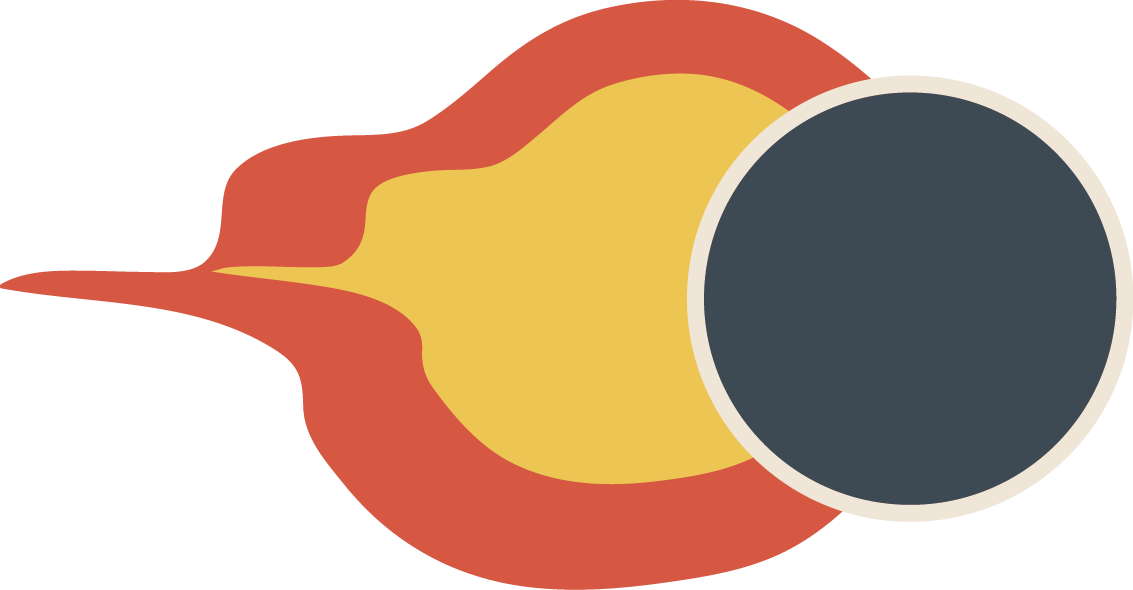 Clip Art - Rocket - Circle (1133x590)