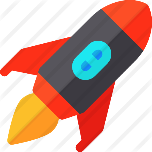Rocket Launch - Rocket (512x512)