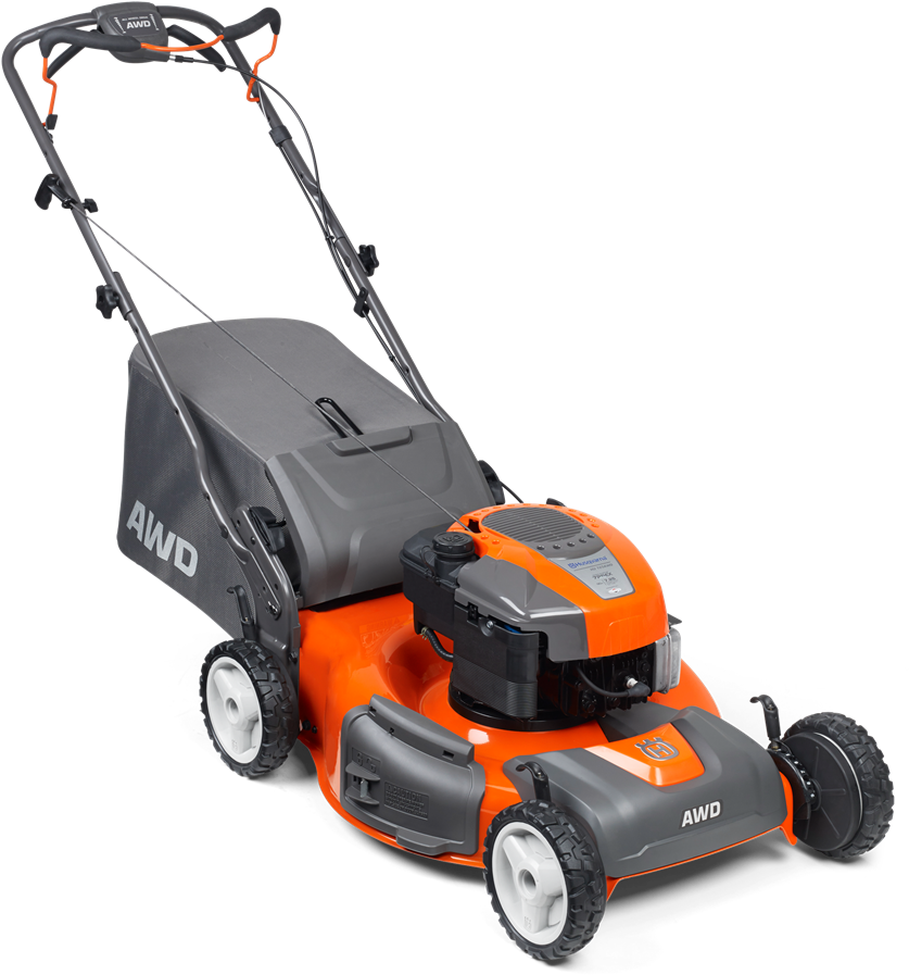 Best Mowers For A Perfect Front Lawn Picture - Husqvarna Self Propelled Lawn Mower (867x920)