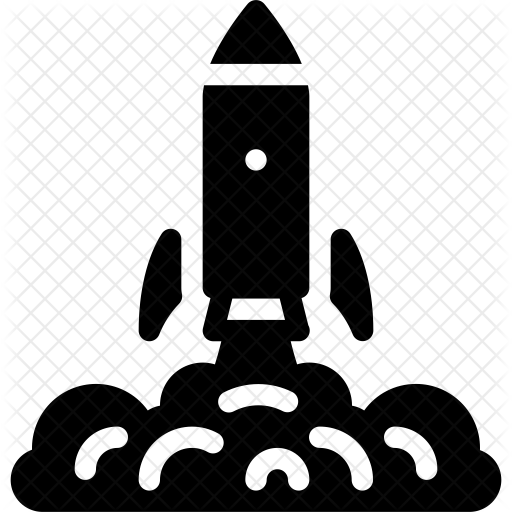 Launch Rocket Icon - Rocket Launch (512x512)