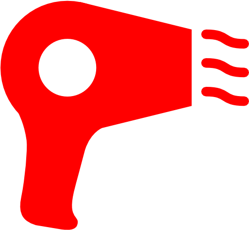 Pictures Of Hair Dryers - Hair Dryer Icon (512x512)