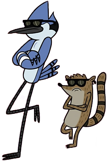 Regular Show Mordecai Dating - Regular Show (snapshots) Poster 24 X 36in (403x570)