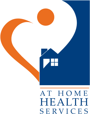 Loving & Caring Home Partners With At Home Health Services - Logo (321x409)