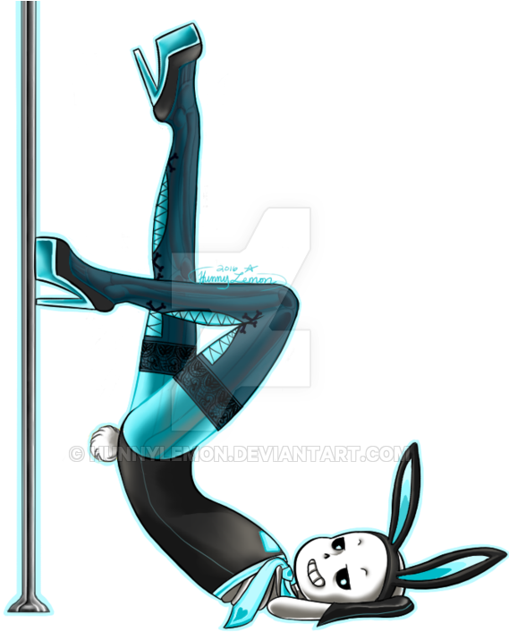 Classic Sans Playboy Bunny By Hunnylemon - Sans In A Bunny Costume (600x713)