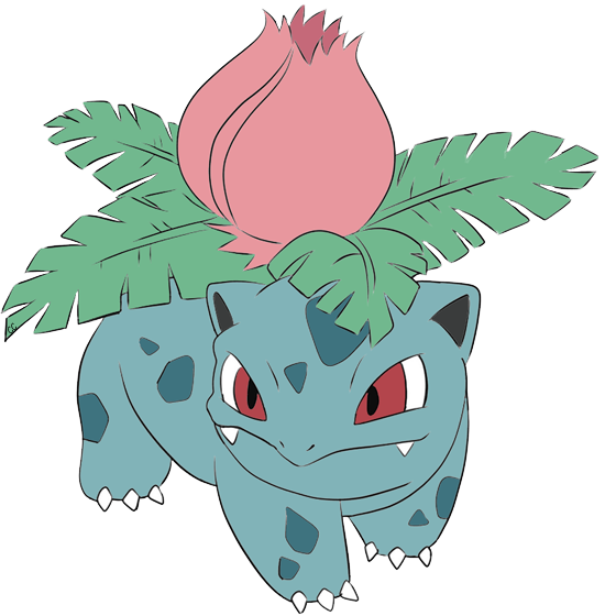 The Following Images Were Colored And Clipped By Cartoon - Pokemon Dream World Art (550x560)