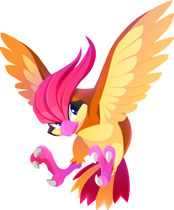 Imagen Pidgeotto 2 De Pokémon Go - Cute Pidgeotto (587x705)