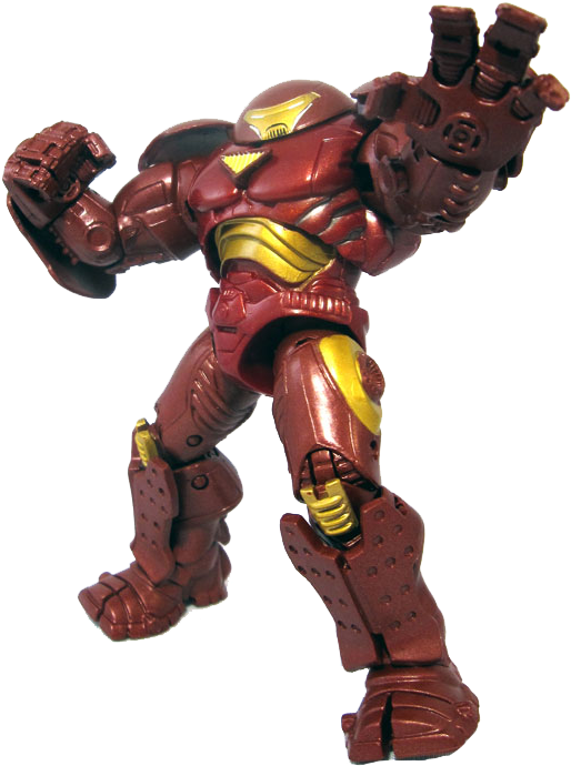Iron Man Clipart - Iron Man Hulkbuster (523x701)