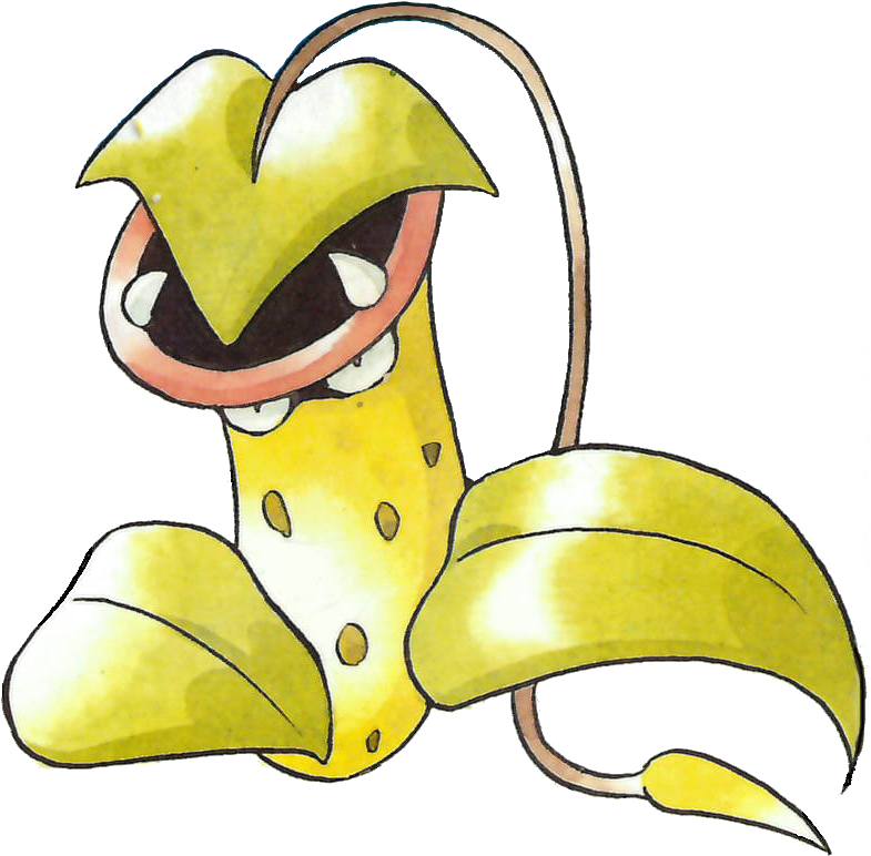 071 Victreebel Used Poison Powder And Vine Whip - Pokemon Red Victreebel (789x779)