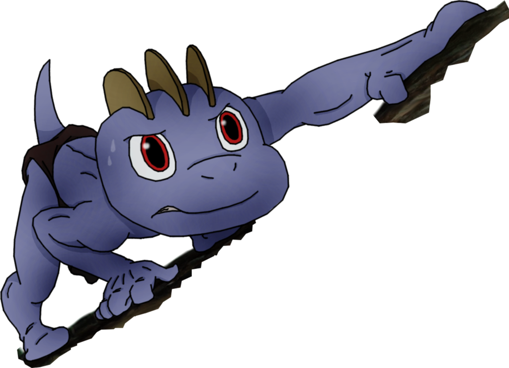 Machop As Young Tarzan By Pokemon - Pokémon With No Background (1024x740)