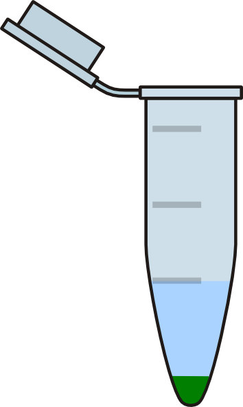 Iron Man Clip Art Vector - Eppendorf Tube Pellet (354x593)