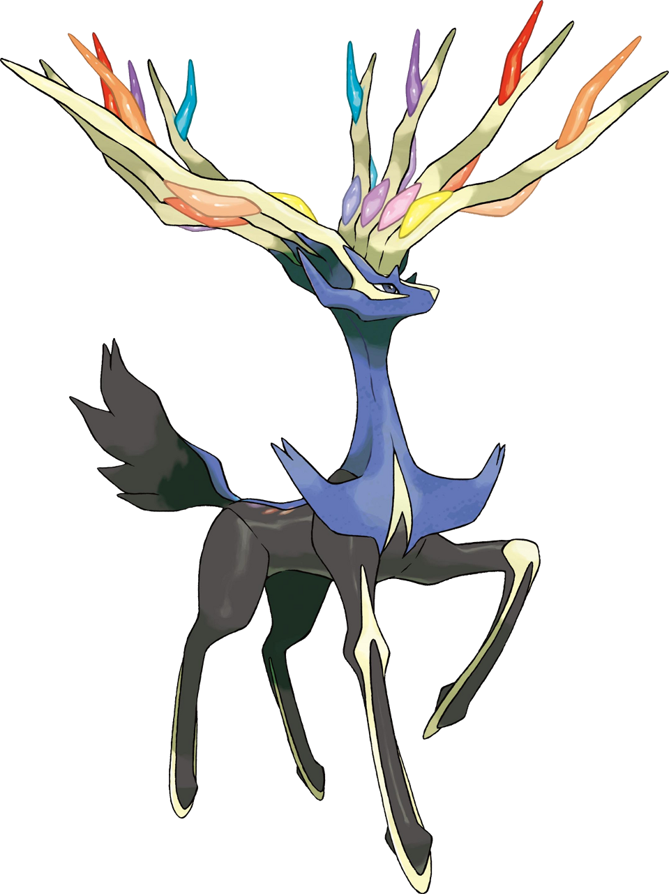 Xerneas - Pokémon X [3ds Game] (1280x1280)