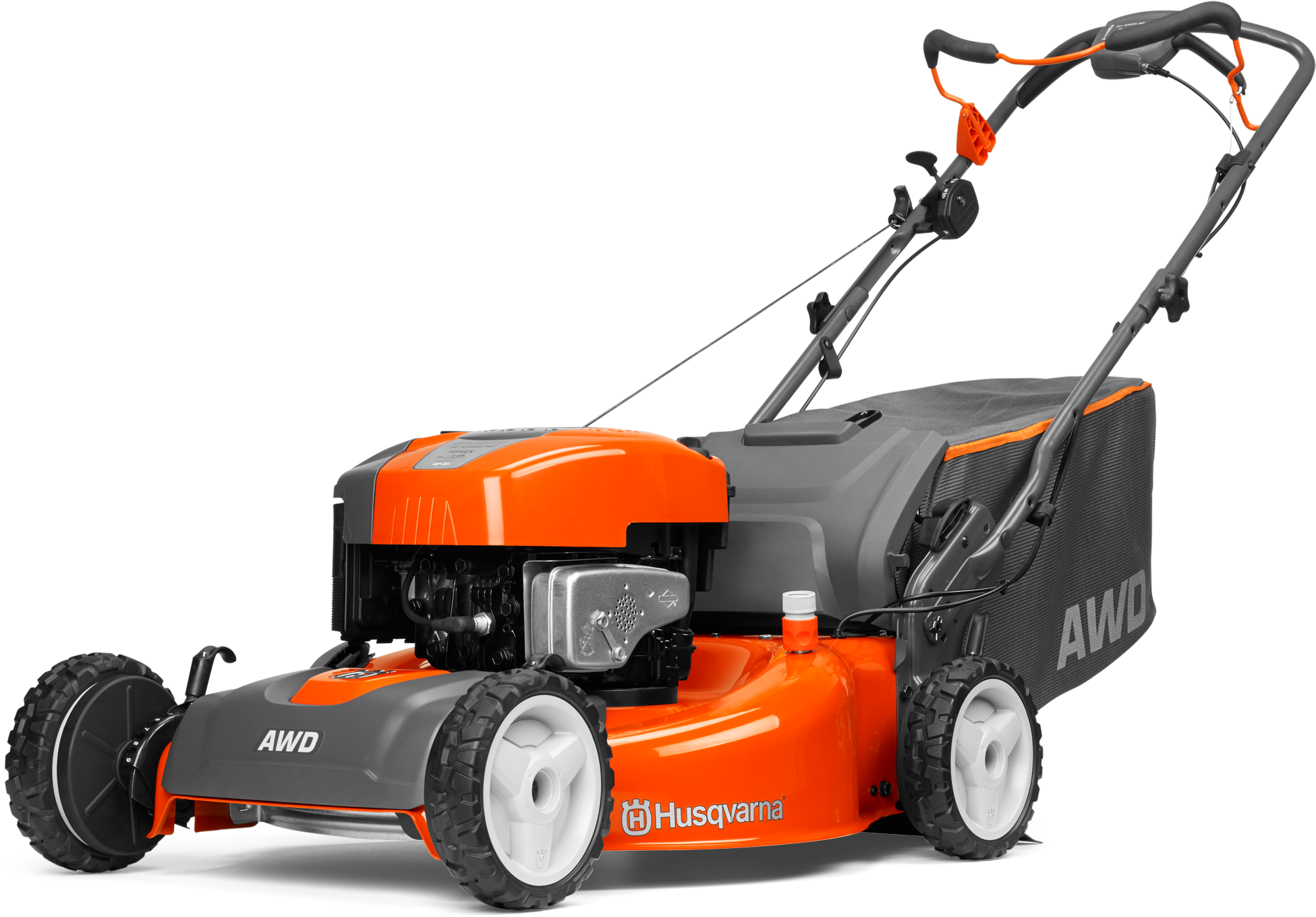 Husqvarna Walk Behind Mowers Hu725awd Bbc Hu725awd - Husqvarna Hu675awd 961450015 2-in-1 Awd Variable Speed (2000x1404)