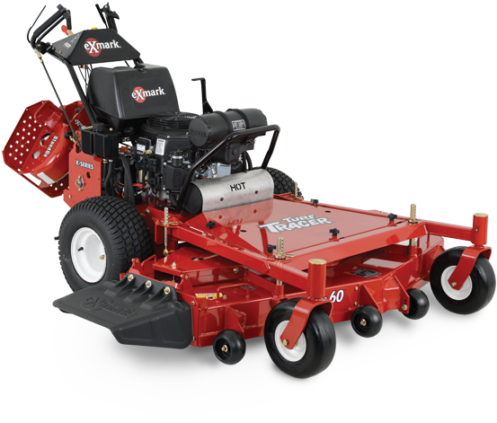 Turf Tracer X-series 60" With Mulch Kit And Standon - Exmark Walk Behind Mower (600x600)