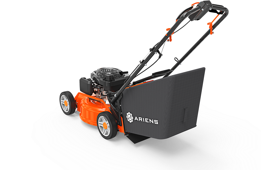 Front 3/4 - Lawn Mower (900x650)